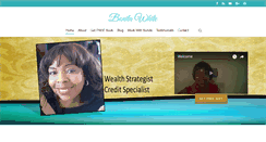 Desktop Screenshot of bonitawhite.com